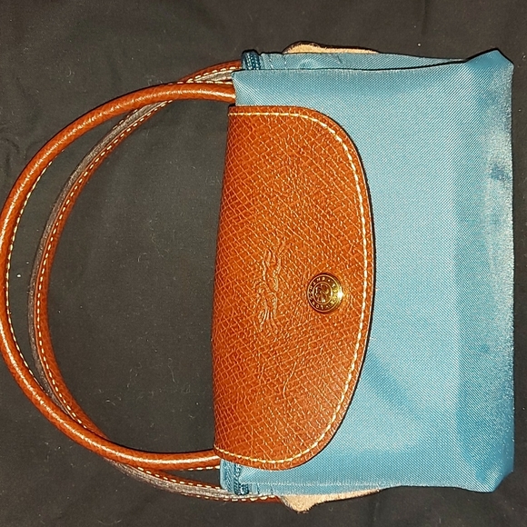 Longchamp Le Pliage bag blue - Picture 3 of 3